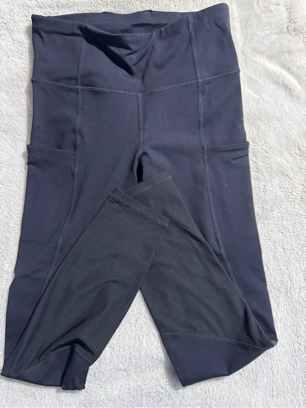 Ascend Black Athletic Leggings sz S